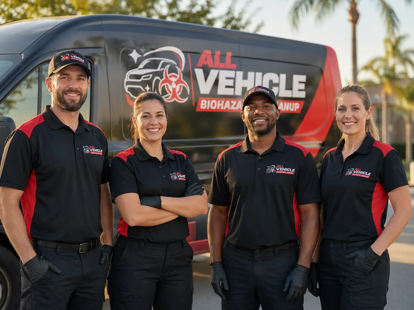 Vehicle Biohazard Cleanup company in Moncure, NC